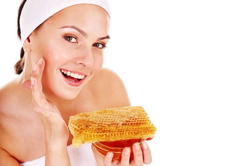 Honig als natürliche Hautpflege