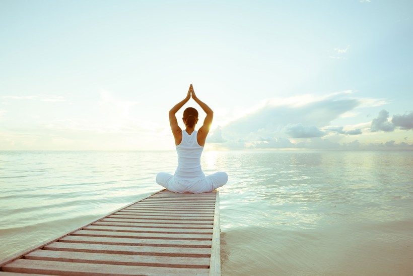 Meditieren kann man auch im Alltag. Wichtig ist, dass man ungestört zur Ruhe kommen kann.