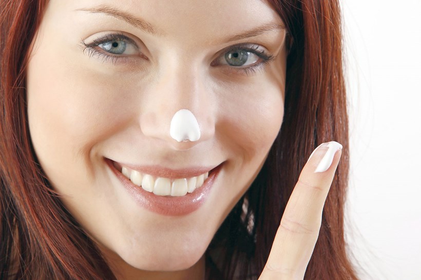 Gesichtspflege für reine Poren