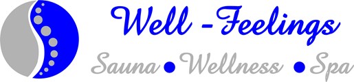 Well-Feelings Day Spa Sauna  Fitness Wellness - Logo