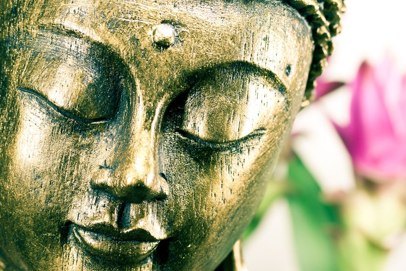 Die Meditation ist vor allem im Buddhismus weit verbreitet.