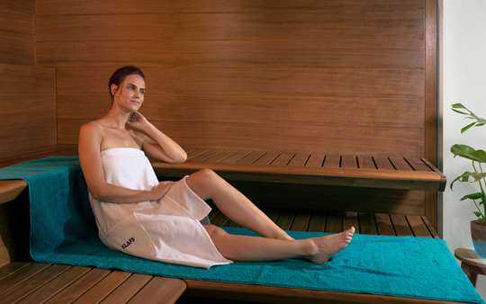 Fünf Entspannungserlebnisse in einer Sauna