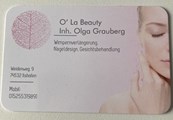 O‘ La Beauty inh. Olga Grauberg - Logo