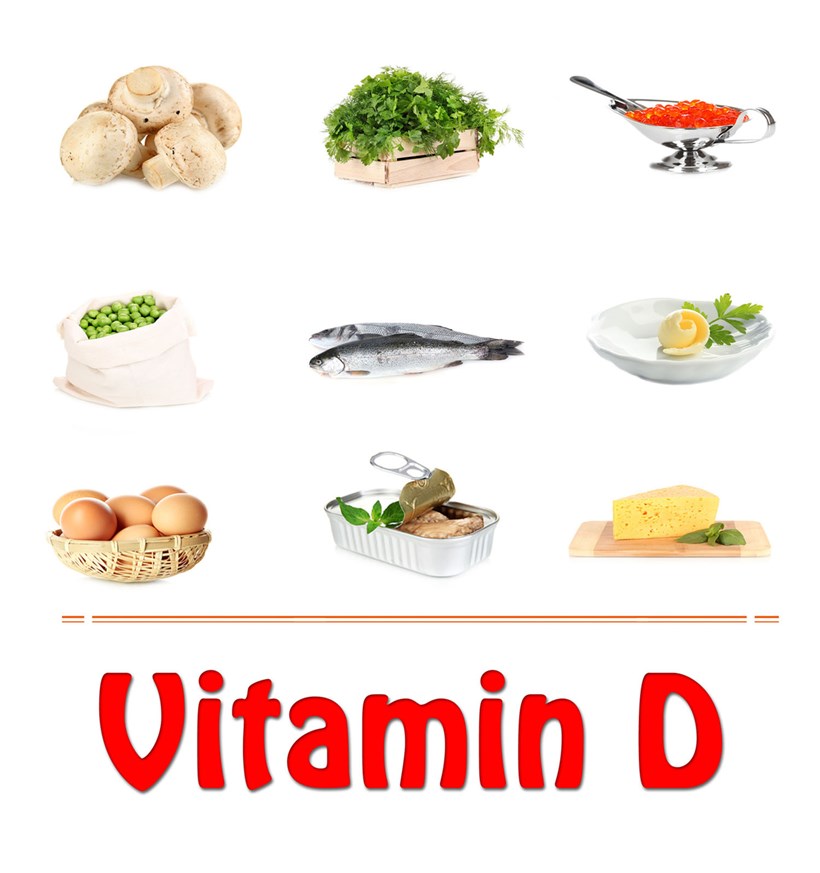 Eine ausgewogene Ernährung beugt einem Vitamin D-Mangel vor