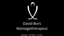 David Bors Massagetherapeut  - Logo