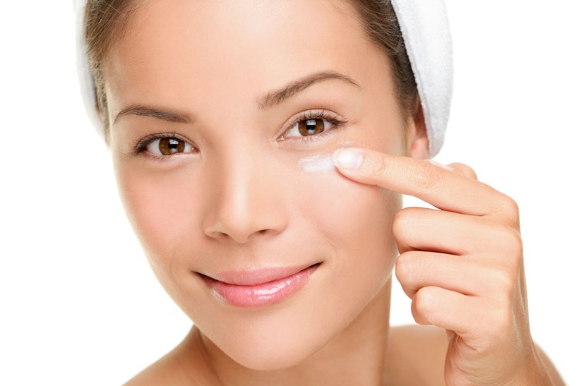 Die Gesichtspflege deckt ein großen Anteil der Kosmetik ab. 