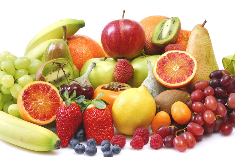 Obst und Gemüse eignen sich ideal als Grundlage für Gesichtsmasken.