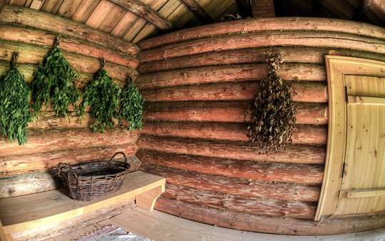 Wenik-Aufguss: Sauna auf Sibirisch