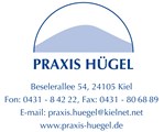 Praxis Hügel - Logo