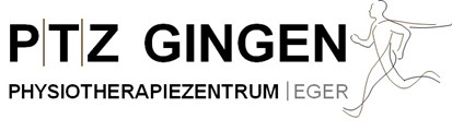 PTZ GINGEN, Physiotherapiezentrum Eger - Logo