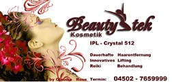 Beautytek Kosmetik Institut für apparative Kosmetik - Logo