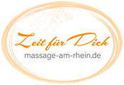 Zeit für Dich - Massage am Rhein - Logo