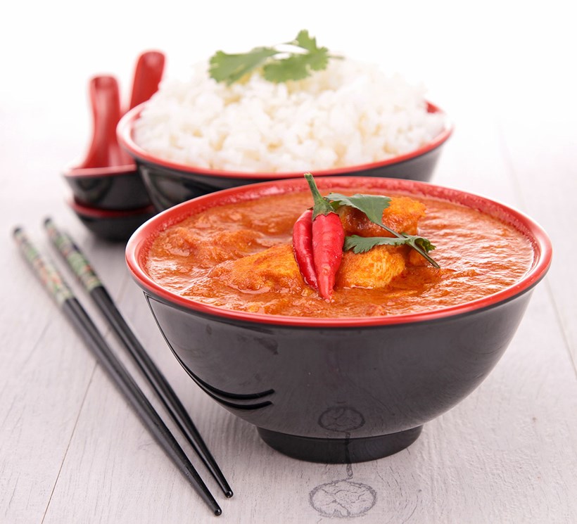Thai-Curry mit Chili