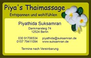 Piya's Thaimassage - Logo
